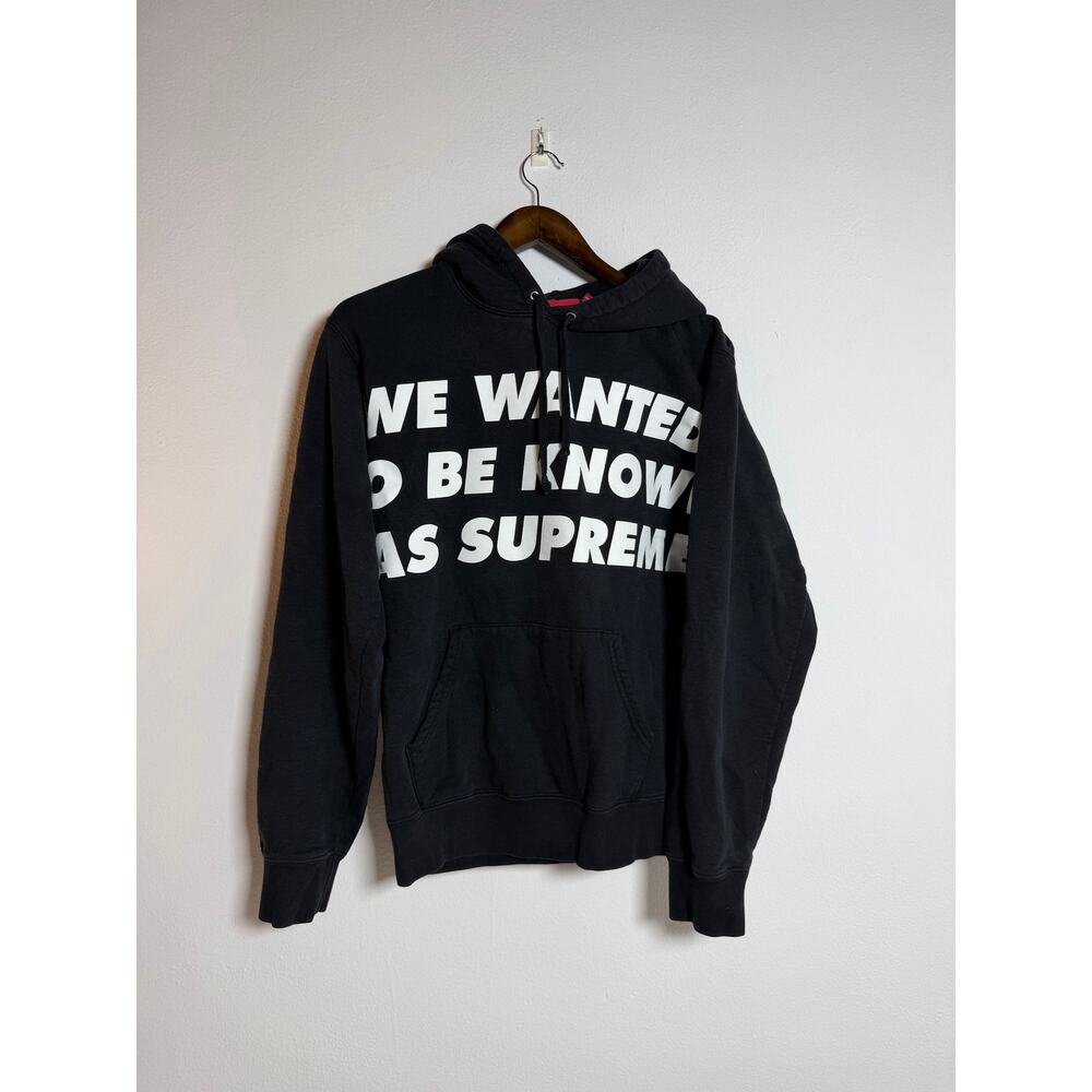 Supreme Known As Hooded Sweatshirt